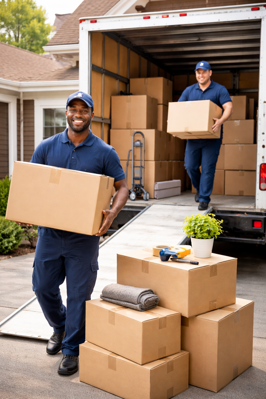 NextGen Hauling | Full Service Move Package (Chicago &amp; Illinois)